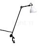 DCW Lampe Gras No 201 clamp light black round white
