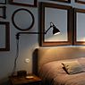DCW Lampe Gras No 203 Wall light black black application picture