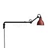 DCW Lampe Gras No 203 Wall light black red