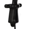 DCW Lampe Gras No 203, lámpara de pared negra cobre rústico - Una articulación en el soporte de pared garantiza una orientación flexible.