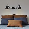 DCW Lampe Gras No 204 Double Wall light black/copper application picture