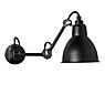 DCW Lampe Gras No 204 Wandlamp zwart/koper