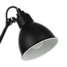 DCW Lampe Gras No 204 lot de 2 noir/noir - 40 cm - avec interrupteur - Pour mettre en service cette applique, vous avez besoin d'une ampoule de type E27.