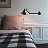 DCW Lampe Gras No 204 set of 2 black/black - 40 cm - with switch application picture
