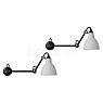 DCW Lampe Gras No 204 set of 2 black/polycarbonate - 40 cm - without switch