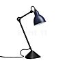 DCW Lampe Gras No 205 Lampe de table noire bleu