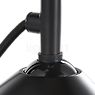 DCW Lampe Gras No 205 Lampe de table noire cuivre/blanc - Grâce à une articulation à rotule, le pied de lampe peut être incliné légèrement dans tous les sens.
