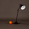 DCW Lampe Gras No 205 Lampe de table noire -
vue panoramique pour une découverte précise 