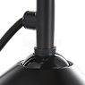 DCW Lampe Gras No 205 Table lamp black black - By means of a ball-and-socket joint in the lamp base, the light may be adjusted as required.