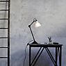 DCW Lampe Gras No 205 Table lamp black white application picture