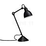 DCW Lampe Gras No 205, lámpara de sobremesa negra negro