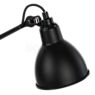 DCW Lampe Gras No 210 Væglampe hvid/kobber - The lamp head can be individually aligned.