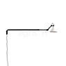 DCW Lampe Gras No 213 Wall light black white/copper