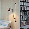 DCW Lampe Gras No 214 Wall Light black application picture