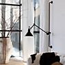 DCW Lampe Gras No 214 Wall Light black application picture