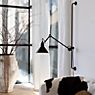 DCW Lampe Gras No 214 Wall light black application picture