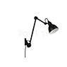DCW Lampe Gras No 222 Wall light black in the 3D viewing mode for a closer look