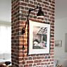 DCW Lampe Gras No 222 Wall light black copper raw application picture