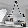 DCW Lampe Gras No 302 Double Hanglamp polycarbonaat, wit productafbeelding
