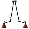 DCW Lampe Gras No 302 Double Hanglamp rood