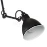DCW Lampe Gras No 302 Hanglamp zwart/koper - Voor bedrijf heeft u een lichtmiddel met E14-sokkel nodig.