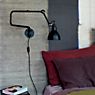 DCW Lampe Gras No 303 Wall light black application picture