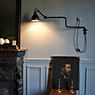 DCW Lampe Gras No 303, lámpara de pared negro - ejemplo de uso previsto