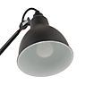 DCW Lampe Gras No 304 Applique noire blanc/cuivre - L'abat-jour héberge une douille E27 qui peut être utilisée avec une ampoule halogène comme avec une ampoule LED.