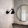 DCW Lampe Gras No 304 Bathroom Wall light black application picture