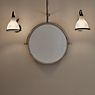 DCW Lampe Gras No 304 Bathroom Wall light black/polycarbonate, white application picture