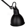 DCW Lampe Gras No 304 L 40 Wandlamp zwart koper ruw/wit