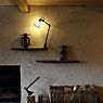DCW Lampe Gras No 304 L 40, lámpara de pared negra cobre rústico - ejemplo de uso previsto
