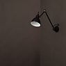 DCW Lampe Gras No 304 L 40, lámpara de pared negra - descubra cada detalle con la vista en 3D