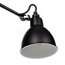 DCW Lampe Gras No 304 L 40, lámpara de pared negra negro/cobre