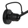 DCW Lampe Gras No 304 L 60 Applique noire noir