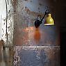DCW Lampe Gras No 304 SW, lámpara de pared negra cobre/blanco - ejemplo de uso previsto