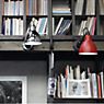 DCW Lampe Gras No 304 Wall light black red application picture