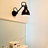 DCW Lampe Gras No 304 Wandlamp zwart zwart productafbeelding