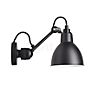 DCW Lampe Gras No 304 Wandlamp zwart zwart