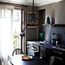 DCW Lampe Gras No 312 pendant light black/copper application picture