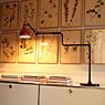 DCW Lampe Gras No 317, lámpara de sobremesa blanco/cobre - ejemplo de uso previsto