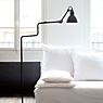 DCW Lampe Gras No 411 Floor lamp black application picture