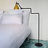 DCW Lampe Gras No 411 Floor lamp brass application picture