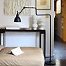 DCW Lampe Gras No 411 Floor lamp brass application picture
