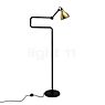 DCW Lampe Gras No 411 Stehleuchte Messing