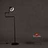 DCW Lampe Gras No 411 Vloerlamp in 3D aanzicht voor meer details