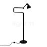 DCW Lampe Gras No 411, lámpara de pie negro
