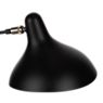 DCW Mantis BS5 black - The head of this wall lamp can also be individually aligned.