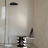 DCW Mezzaluna Floor Lamp LED black application picture