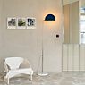 DCW Mezzaluna Floor Lamp LED blue application picture